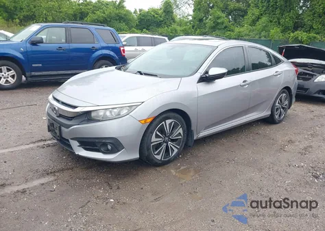 2016 Honda Civic Ex-L z USA, uszkodzony, nr VIN 2HGFC1F79GH649458